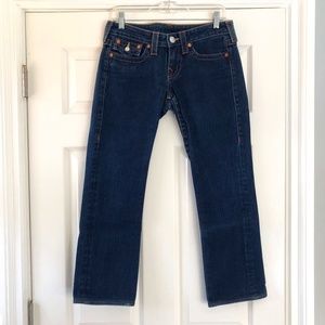 True Religion Classic Billy Straight Leg Jeans